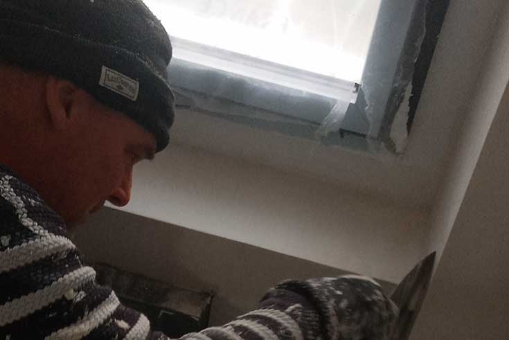 Application de bandes à placoplatre